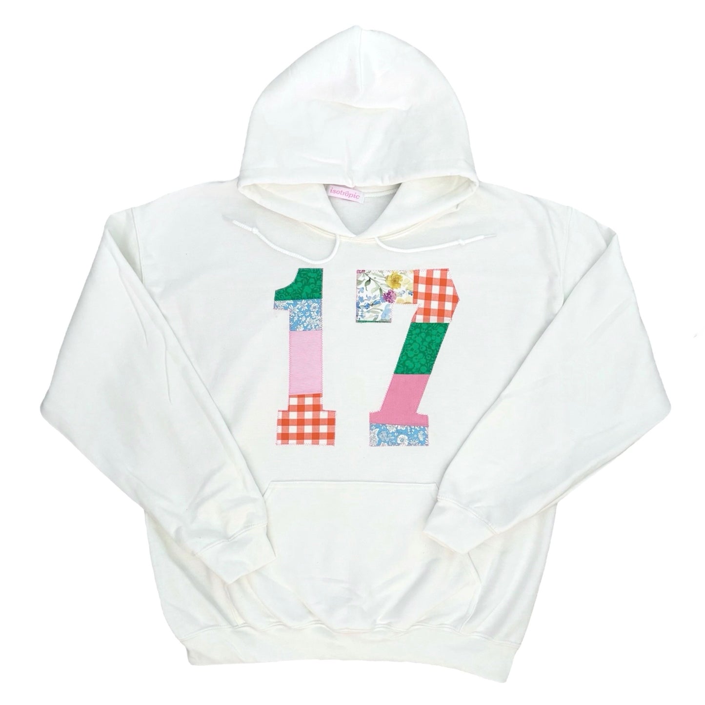 amelia patchwork hoodie
