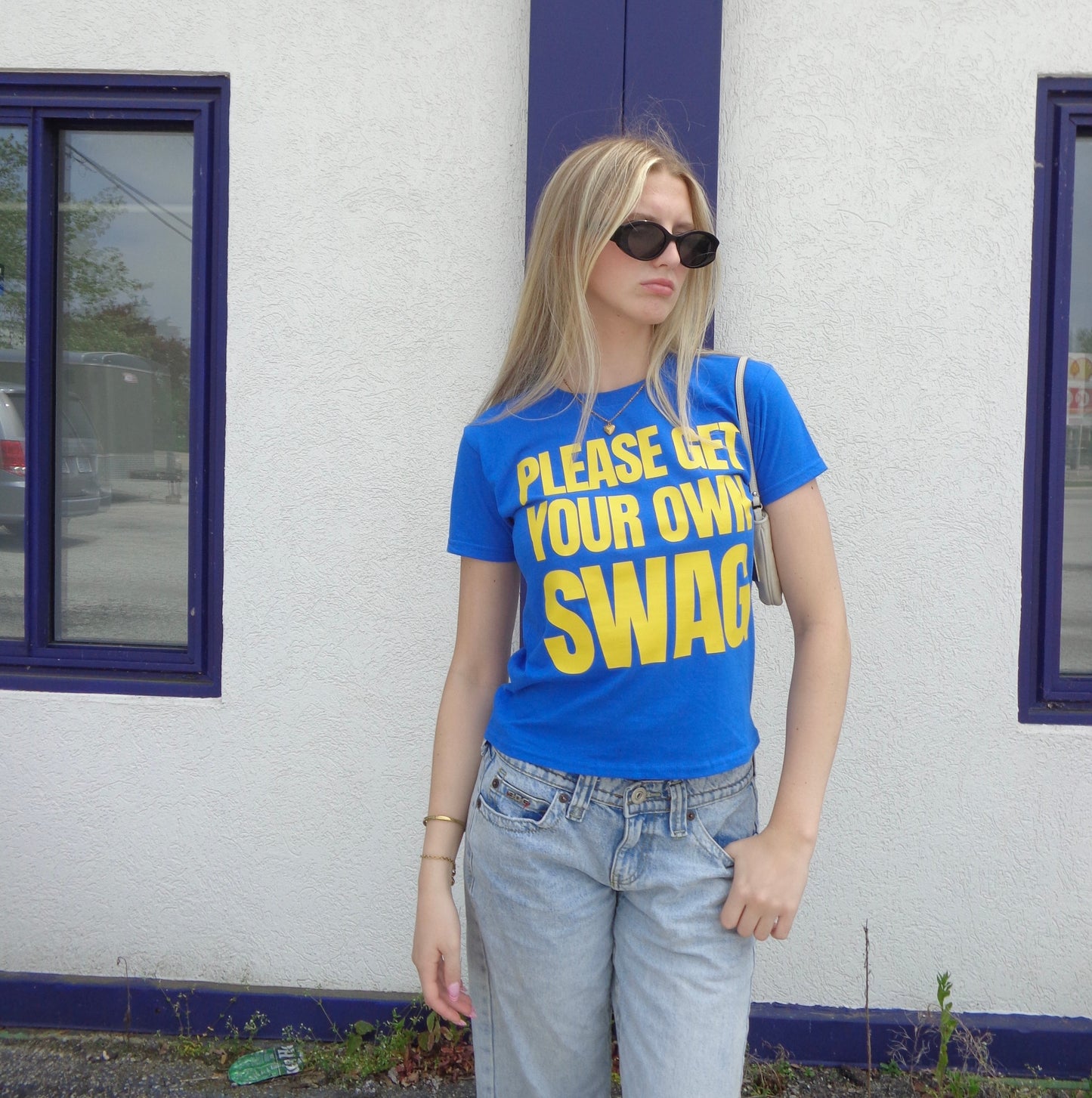 please get your own swag tee