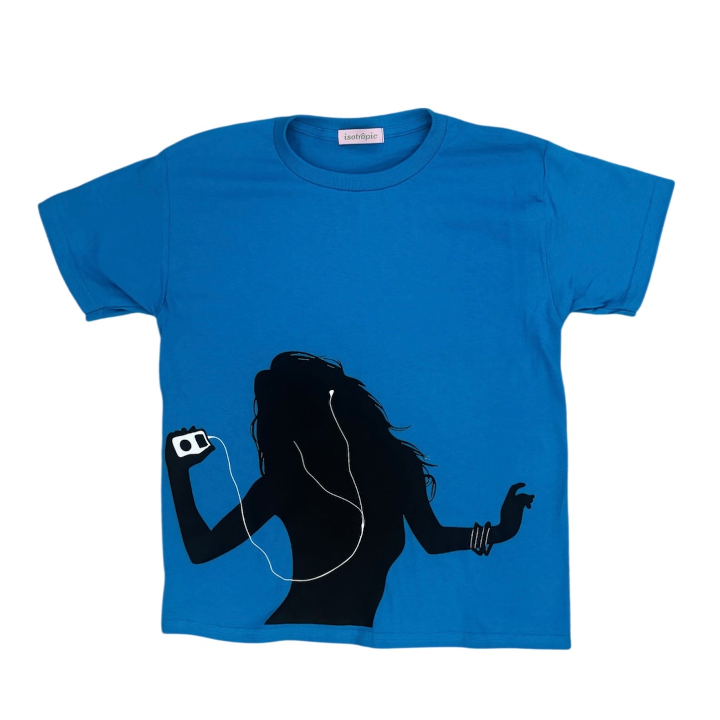 MP3 silhouette tee