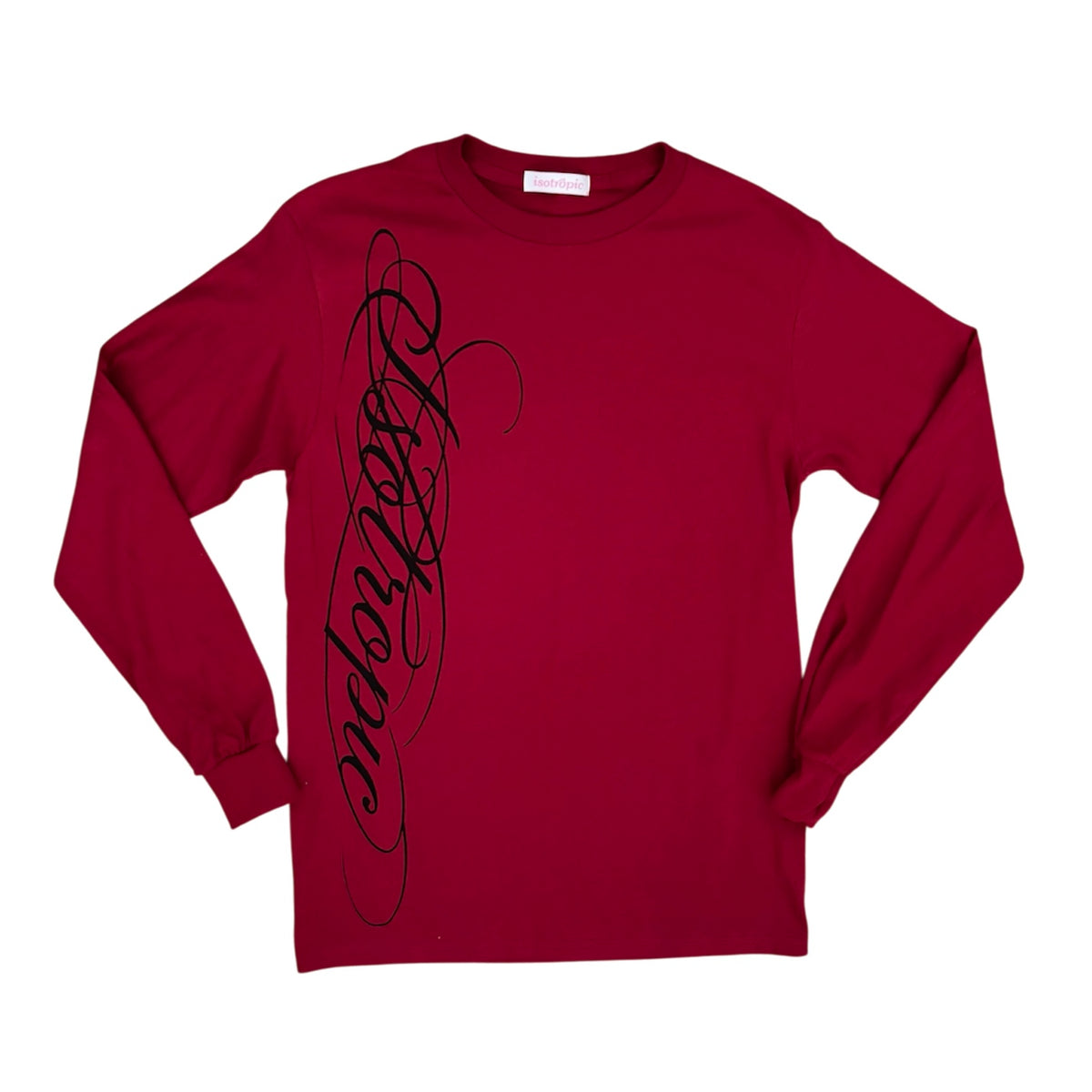 tangled long sleeve tee