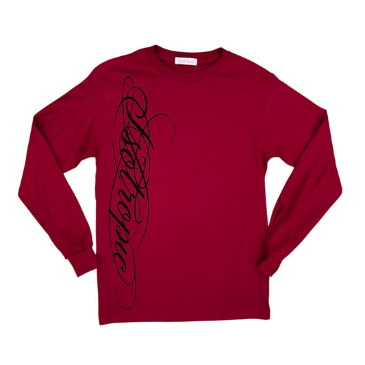 tangled long sleeve tee