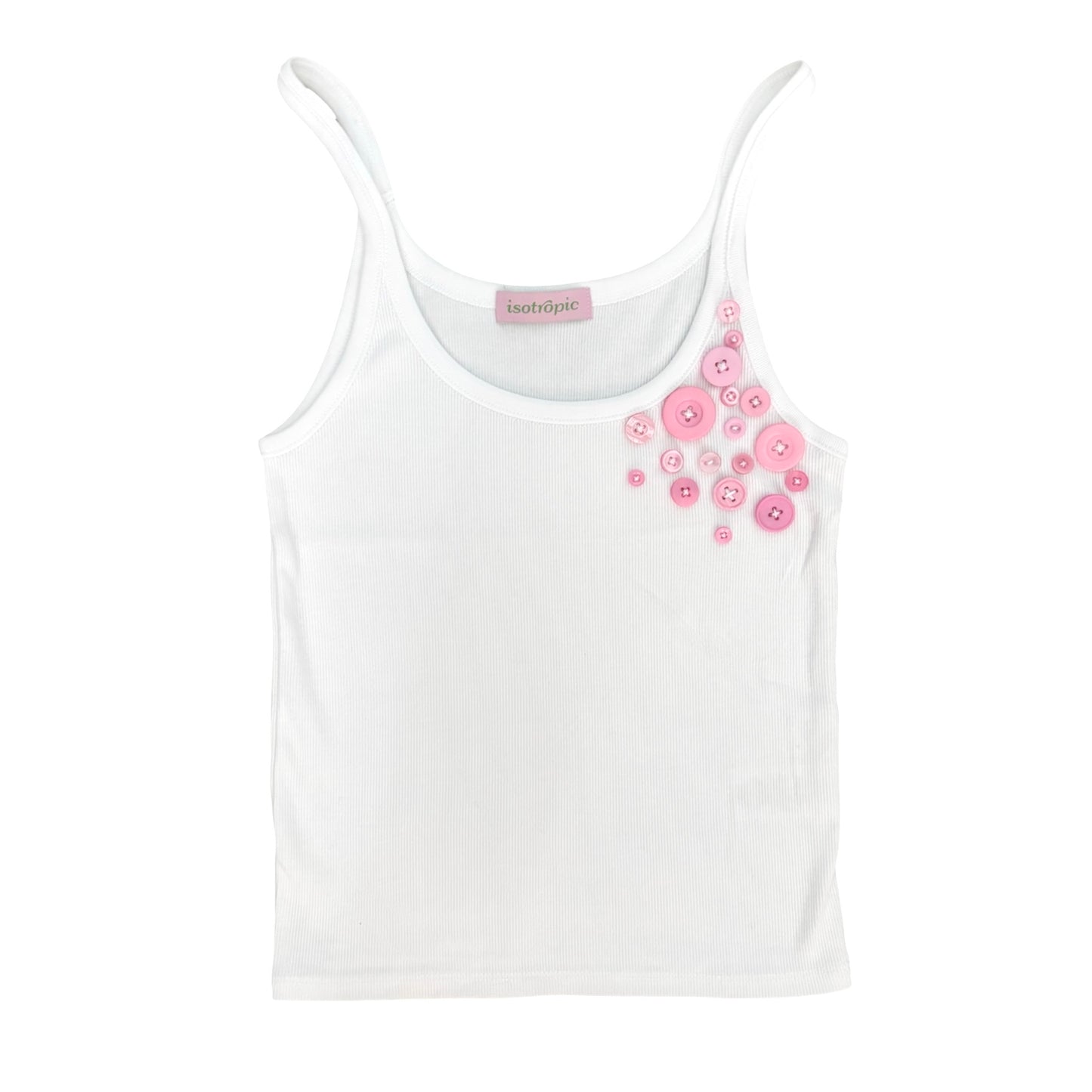 celia button tank
