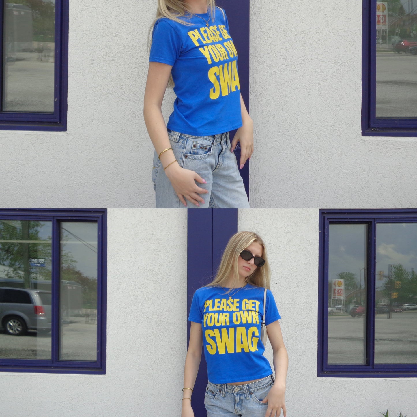 please get your own swag tee
