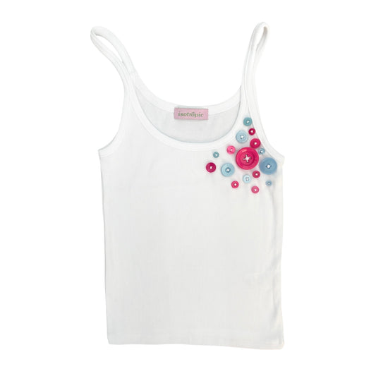 felicia button tank