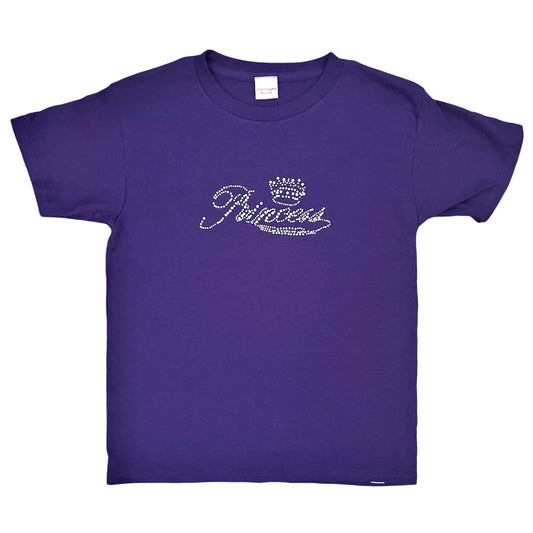 Rhinestone Princess Tee