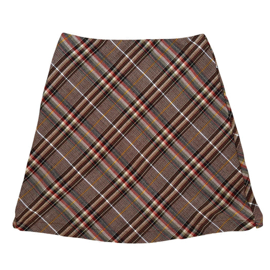 princess polly darwin mini skirt brown multi