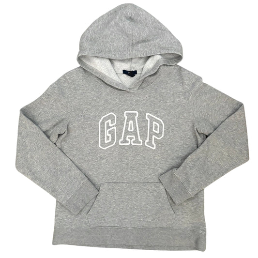 grey gap hoodie