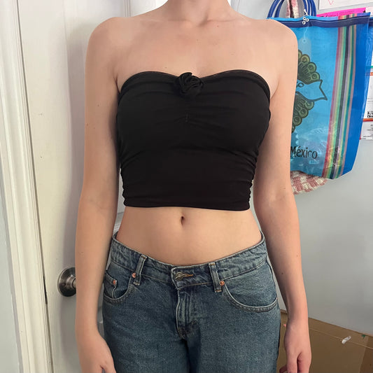 garage rosette tube top