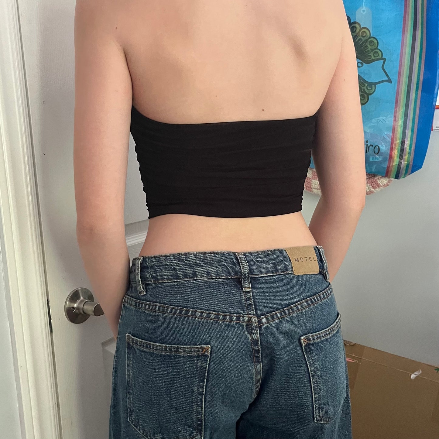 garage rosette tube top