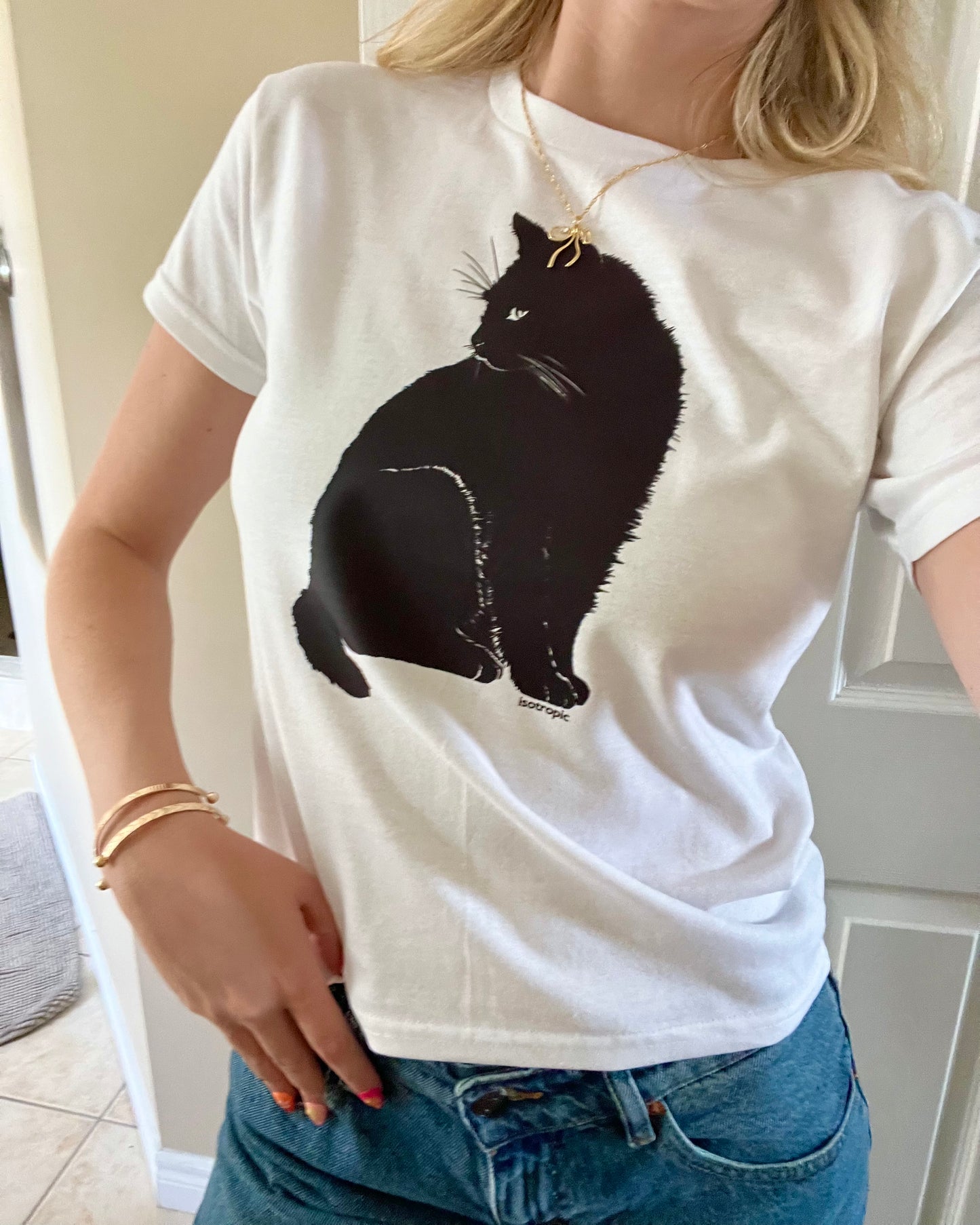 eclipse feline tee