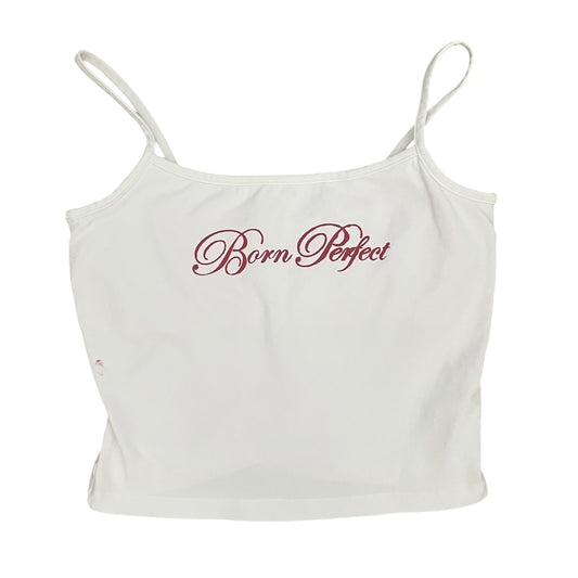 imperfect born perfect tank top #2