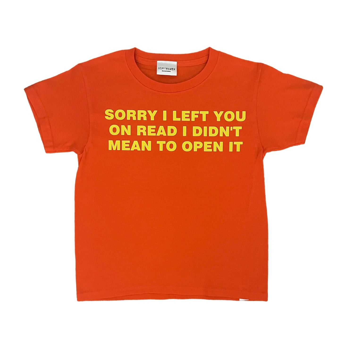 left on read tee