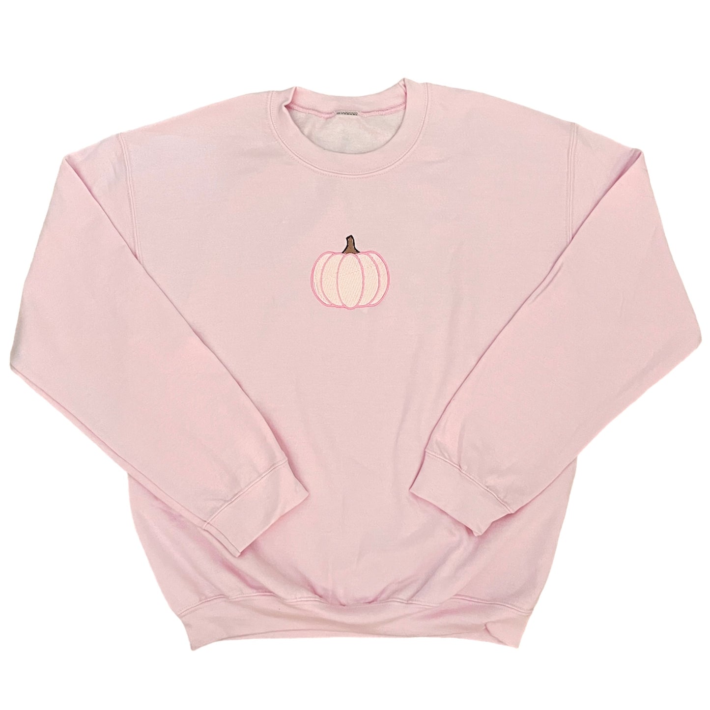 pink pumpkin crewneck