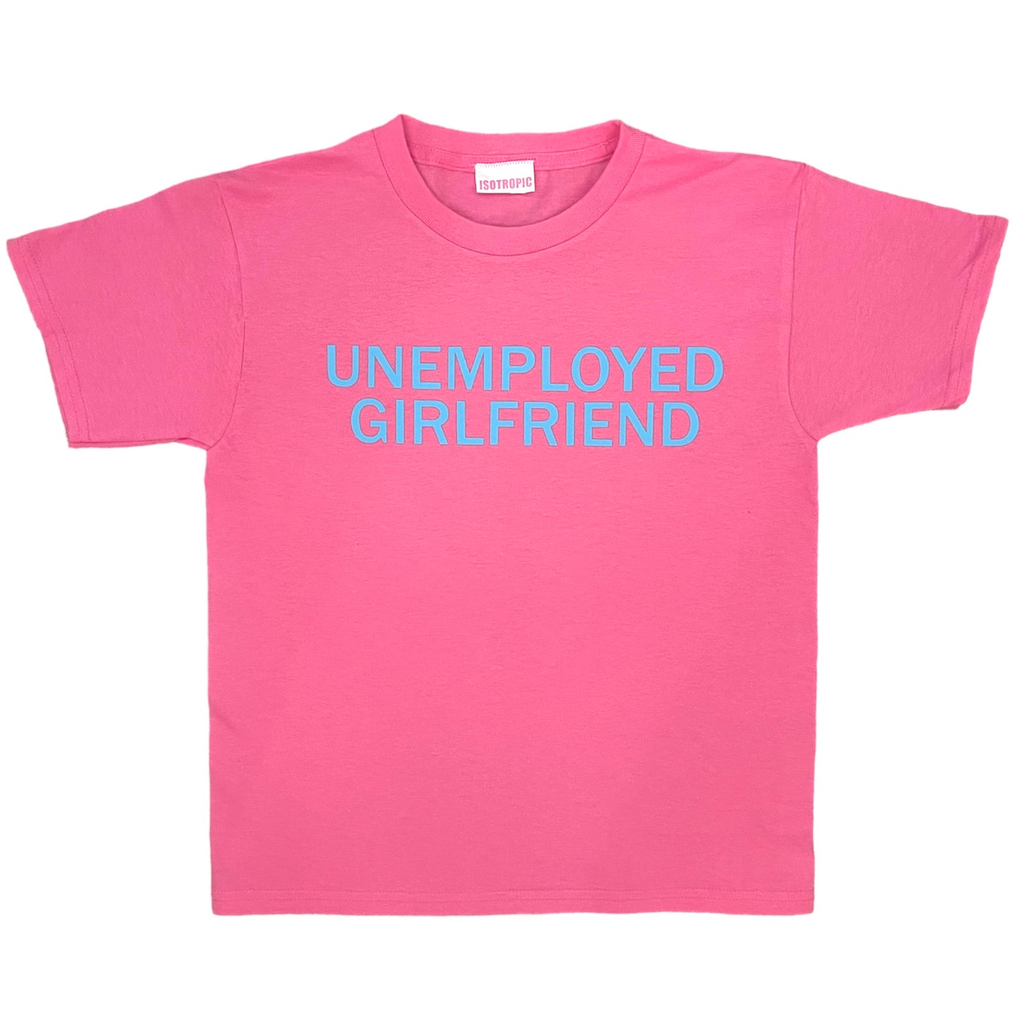 unemployed girlfriend tee