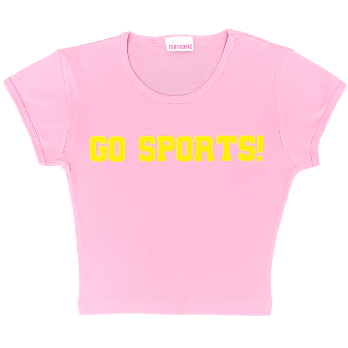 GO SPORTS tee