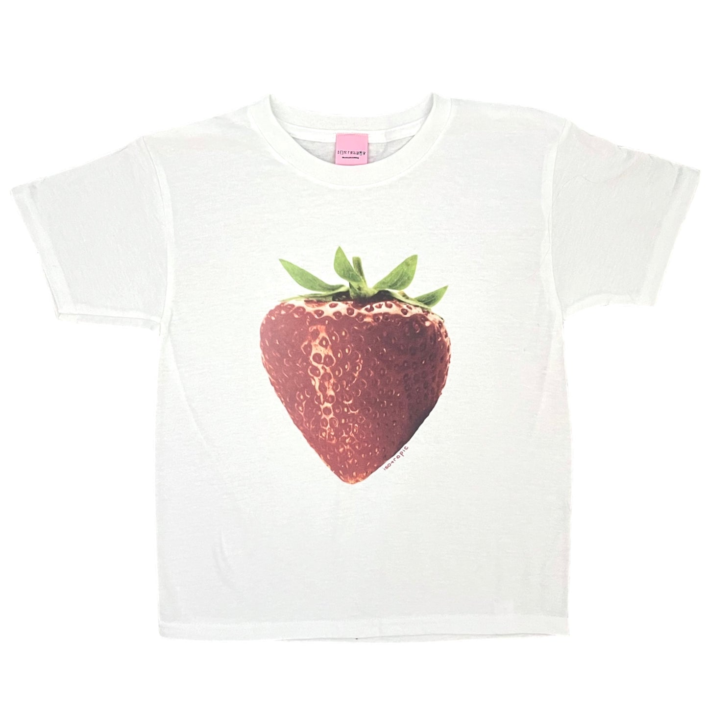 strawberry tee