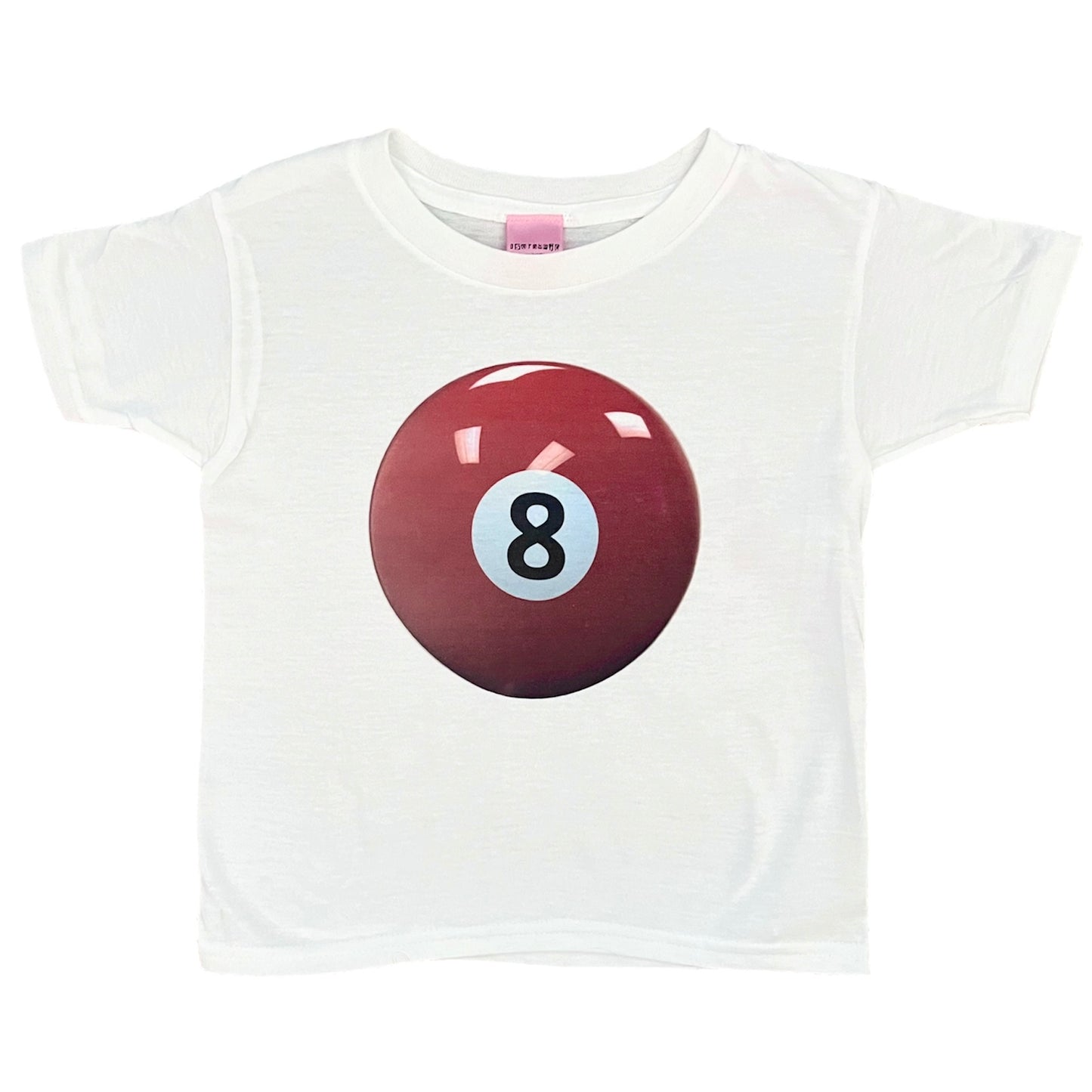 8 ball tee