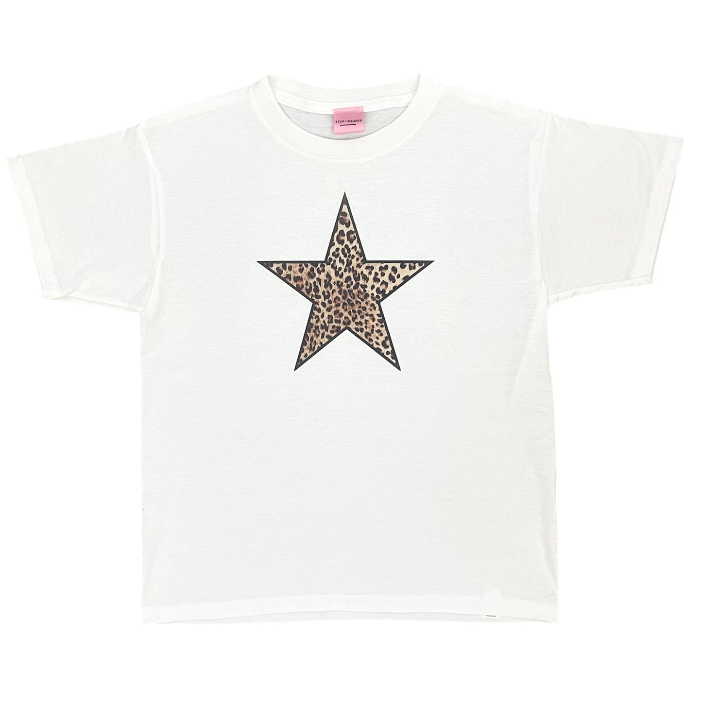 cheetah star tee