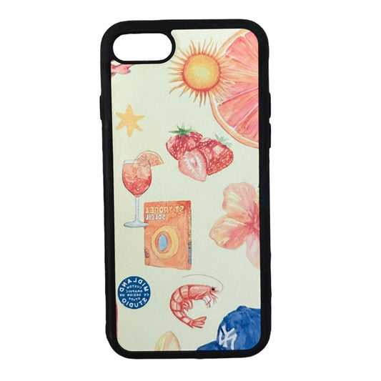 shrimp phone case - iphone 7/8