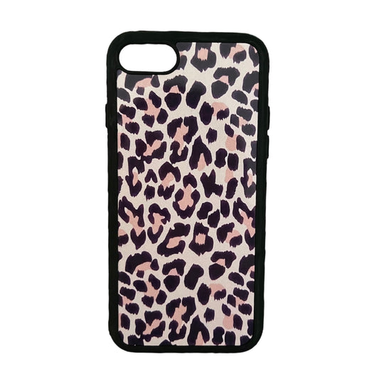 pink cheetah phone case - iphone 7/8