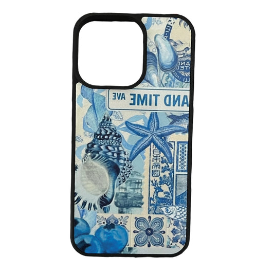 blue sea phone case - iphone 13 pro