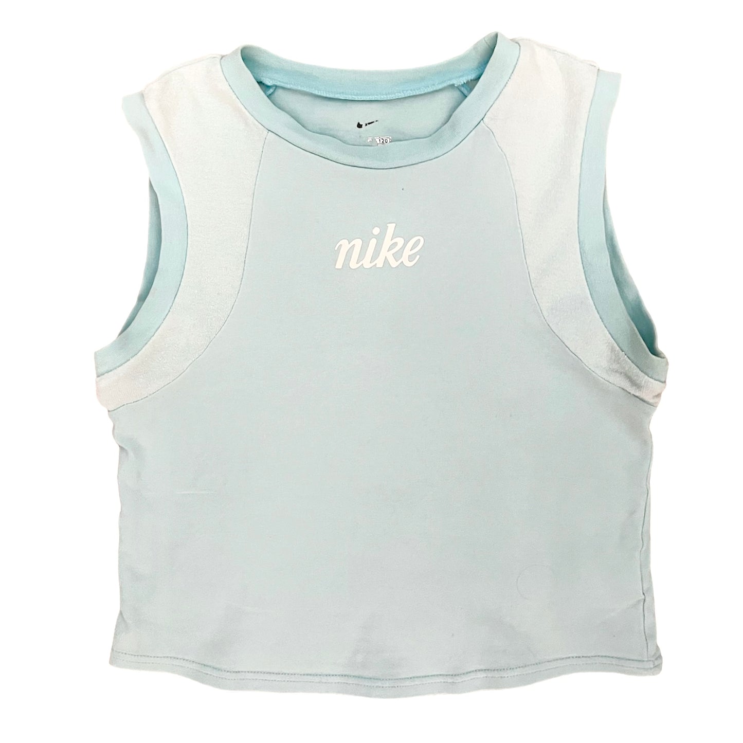 cropped nike tank top