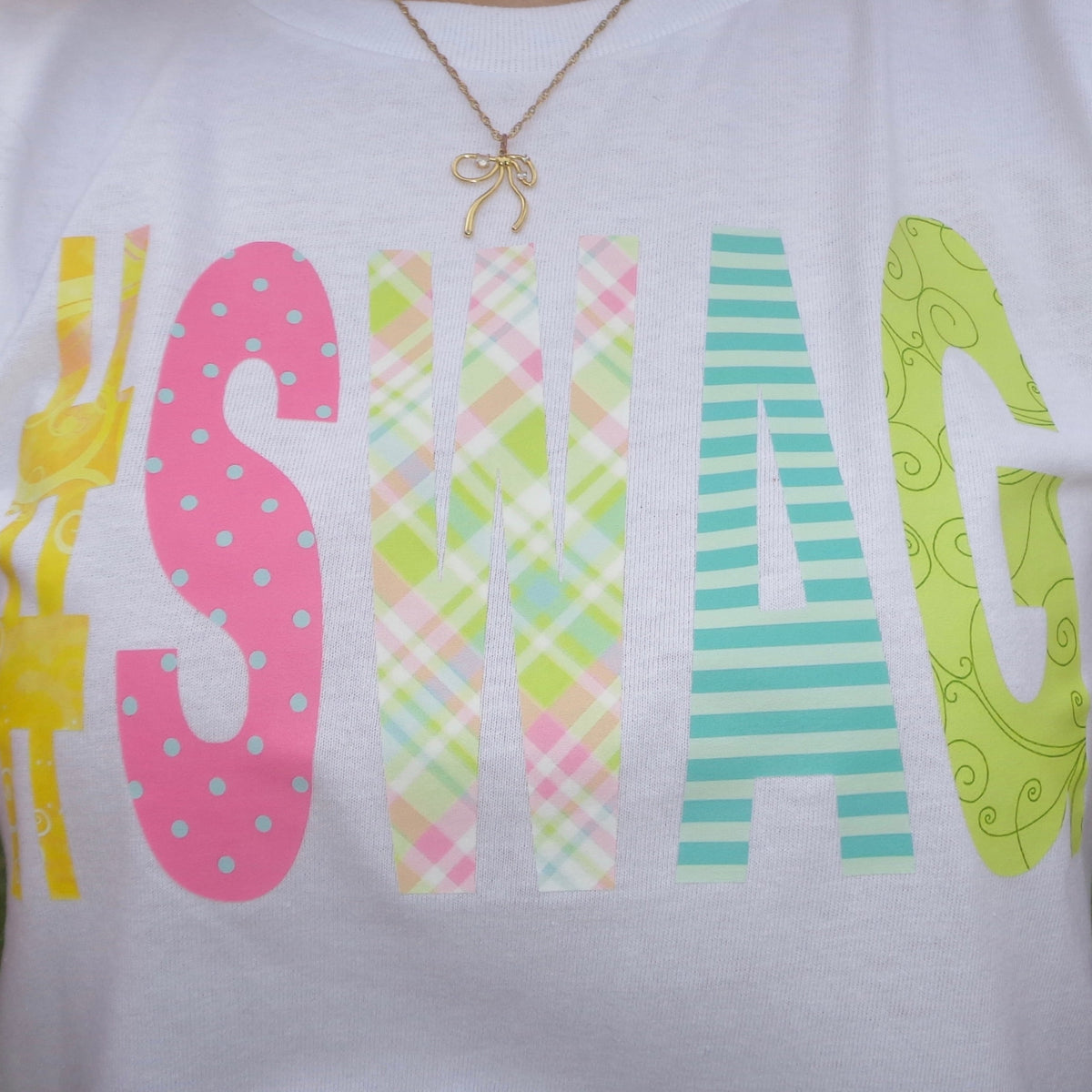 y2k swag tee
