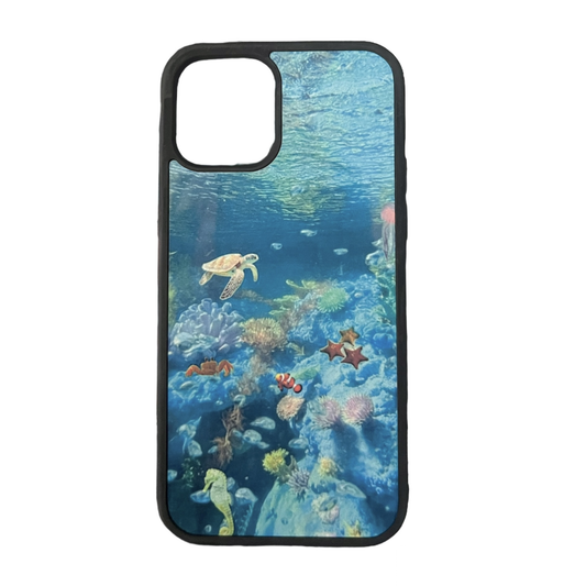 ocean floor phone case - iphone 12 pro case
