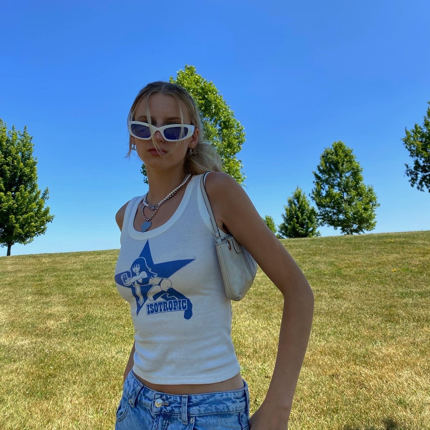 star girl tank