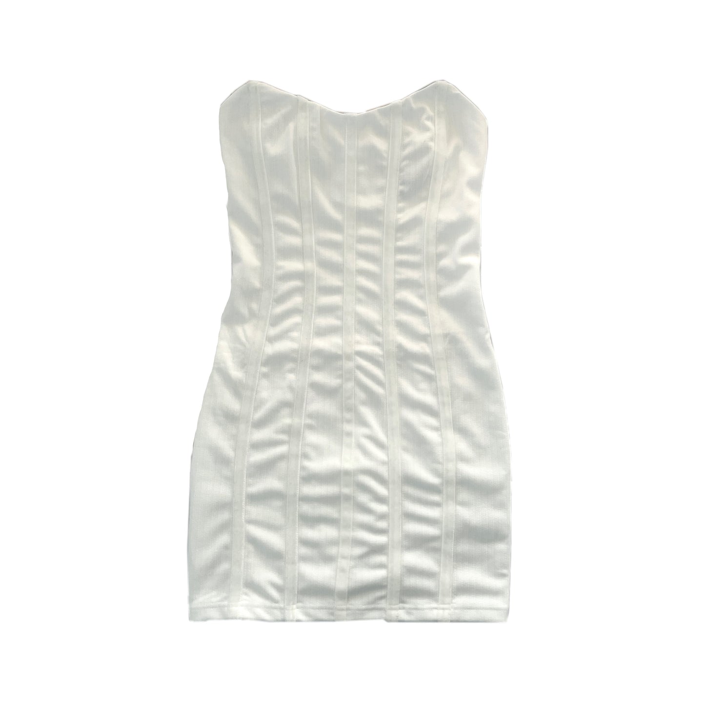 NEW WITH TAGS - princess polly tristian mini dress in white