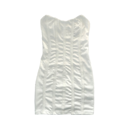 NEW WITH TAGS - princess polly tristian mini dress in white